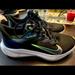 Nike Shoes | Gently Worn Nike Air Work Out Sneakers | Color: Black/Green | Size: 8