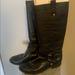 Nine West Shoes | Ladies Nine West Leather Riding Boots Size 9.5 | Color: Black | Size: 9.5