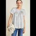 Anthropologie Tops | Dolan Anthropologie Left Coast Snake Print S As Is | Color: Gray | Size: S