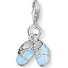 Thomas Sabo Charm 925er Silber blau Damen