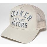 Rokker Motors Trucker Cap, blanc