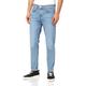 Marc O'Polo Denim Herren LINUS SLIM, hochwertige Herren Jeans, Herren Hose im Five-Pocket-Stil, bequeme Denim Jeans aus Organic Cotton, Gr. 30W / 34L, Farbe: Q33 (Hellblau)