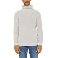 ESPRIT Herren 091EE2I305 Pullover, Grau, S