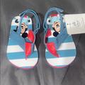 Disney Shoes | Disney Baby Mickey Mouse Sandals | Color: Blue/Red | Size: 18-24 Months