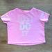 Nike Shirts & Tops | Girls Nike Crop Top | Color: Pink | Size: 6g