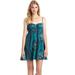 Free People Dresses | Free People Eternal Spring Babydoll Dress Sz.M | Color: Blue/Green | Size: M