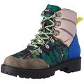 Desigual Damen Shoes_Biker TREKK Ankle Boot, Green, 39 EU