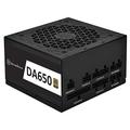 Silverstone DA650 Gold, Vollständig modulares 80-Plus-Gold-ATX-Netzteil mit 650 W, SST-DA650-G