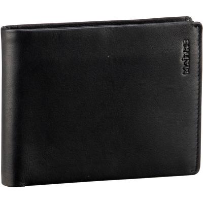 Maître Geldbörse Hundsbach Galbert Billfold H10 Black Schwarz Herren Image