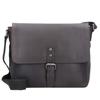 Leonhard Heyden Dakota Messenger Leder 32 cm braun Braun Herren