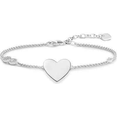 Thomas Sabo - Armband 925er Silber Armbänder & Armreife 1 ct Damen