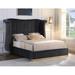 Rosdorf Park Bergvin Low Profile Platform Bed Upholstered/Velvet in Gray | 62.5 H x 98 W x 89 D in | Wayfair DD042656EFB044B6B9D90AA0B06F2E13