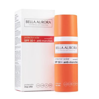 Bella Aurora Sonnenblocker Normale bis trockene Haut Sonnencreme 50 ml Image