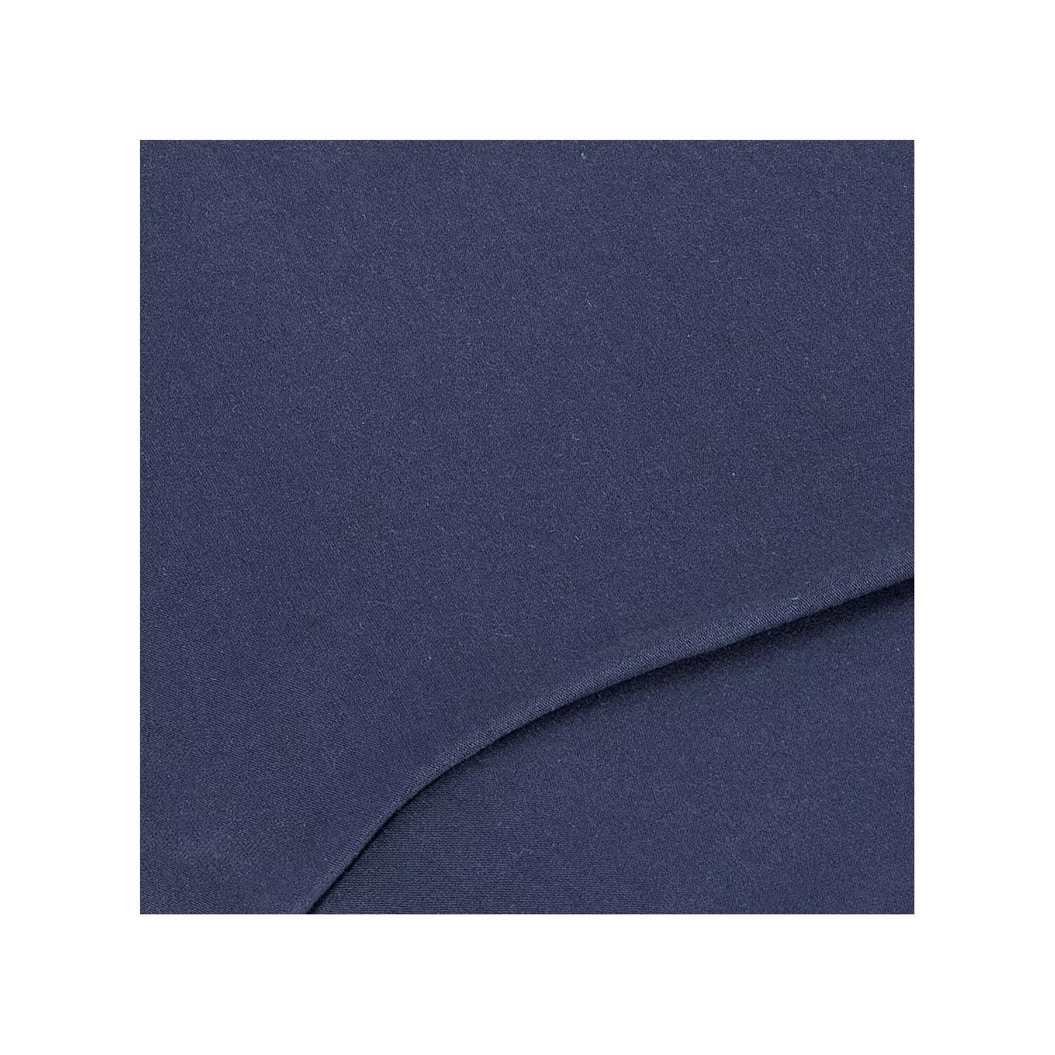 Tissu jersey de coton ""casual"" avec élasthanne, bleu marine