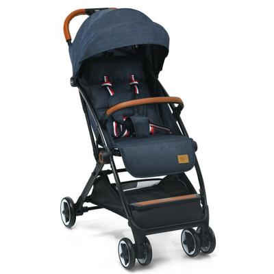 Costway Lightweight Aluminium Frame Baby Stroller ...