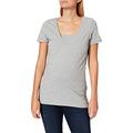 Noppies Maternity Damen Tee nurs ss Home T-Shirt, Grey Melange-P628, XS