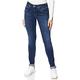 Mavi Damen Adriana Jeans, Dark Brushed Denim, 29/32