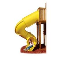Swing-N-Slide Turbo Tube Slide - Yellow
