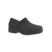 Extra Wide Width Women's The Dandie Clog by Comfortview in Black (Size 8 1/2 WW)