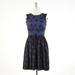 Anthropologie Dresses | Anthropologie Corey Lynn Calter Polka Dot Dress 6 | Color: Black/Blue | Size: 6