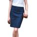 J. Crew Skirts | J. Crew Denim Pencil Skirt | Color: Blue | Size: 2