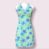 Lilly Pulitzer Dresses | Lilly Pulitzer Grass Skirt Girls/Juniors Dress | Color: Blue/Green | Size: 14g