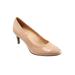 Women's Babette Pumps by Trotters in Nude (Size 10 M)