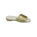 Women's Dormie Mule by Daniel Green in Gold (Size 8 M)