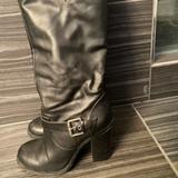 Jessica Simpson Shoes | Jessica Simpson Long Black Boots | Color: Black | Size: 6.5