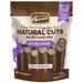 Natural Cuts Non Rawhide Chicken Free Hard Texture Chew Sticks with Real Venison Small Dog Treats, 8.4 oz., Count of 11