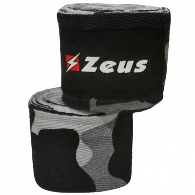 Zeus Boxbandage grau/camo