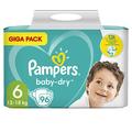 Pampers (Alte Version) Baby Windeln Größe 6 (12-18kg), 96 Stück, Extra Large, GIGA PACK