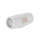 JBL Charge 5 Bluetooth-Lautsprecher in Weiß – Wasserfeste, portable Boombox mit integrierter Powerbank und Stereo Sound – Eine Akku-Ladung für bis zu 20 Stunden kabellosen Musikgenuss