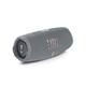 JBL Charge 5 Bluetooth-Lautsprecher in Grau – Wasserfeste, portable Boombox mit integrierter Powerbank – Eine Akku-Ladung für bis zu 20 Stunden kabellosen Musikgenuss