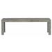 Birch Lane™ Brunhild Solid Wood Dining Bench Wood in Brown/Gray/Pink | 18 H x 60 W x 16 D in | Wayfair 65542F534C73403B8DA6E3E42BAA3034