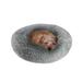 Tucker Murphy Pet™ Coupland Doughnut Polyester in Black | 11 H x 39 W x 39 D in | Wayfair BED2B2C44877453482B722921D0E91B6