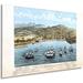 Breakwater Bay 1884 San Francisco Map Art - Unframed Graphic Art Print on Paper Paper | 18 H x 24 W x 0.1 D in | Wayfair