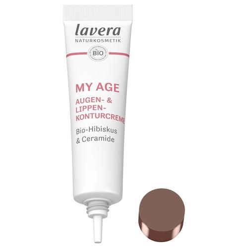 lavera – My Age & Lippenkonturcreme Augencreme 15 ml