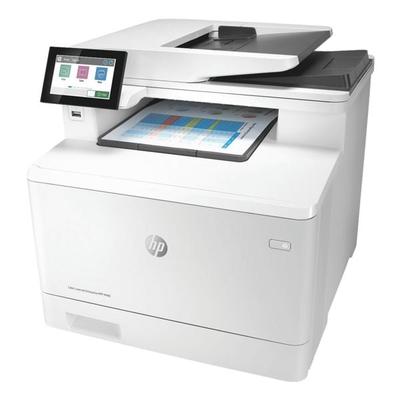 Multifunktiondrucker »LaserJet Enterprise M480f« schwarz, HP, 41.54x39.98x47.2 cm