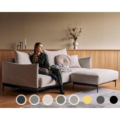 Innovation »Malloy« Klappsofa 579 Kenya Gravel