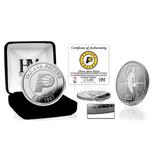 Highland Mint Indiana Pacers Silver Coin