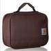 Carhartt Bags | Carhartt Insulated Soft-Sided Lunchbox, Wine | Color: Red/Tan | Size: Os