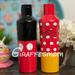 Disney Kitchen | Disneyland Mickey & Minnie Corkcicle Canteens | Color: Black/Red | Size: Os