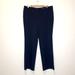 J. Crew Pants & Jumpsuits | J Crew Favorite Fit Full Length Trousers | Color: Blue | Size: 16