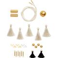 Madewell Jewelry | $25 Or Free Fun Madewell Diy Necklace Kit Bag | Color: Gold/White | Size: Os