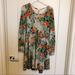 Anthropologie Dresses | Anthropologie Floral Dress | Color: Gray | Size: Xs