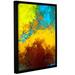 ArtWall Abstract 419 Gallery Wrapped Floater-Framed Canvas in White | 48 H x 36 W x 2 D in | Wayfair 0dic115a3648f