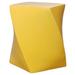 Brayden Studio® Fahim Ceramic Decorative Stool Ceramic in Yellow | 18 H x 14 W x 14 D in | Wayfair 3297C7A5578843BEA27C14ABB7BA52E1