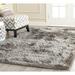 Gray 72 x 1.75 in Area Rug - Ebern Designs Sanisha Handmade Shag Silver Rug Polyester | 72 W x 1.75 D in | Wayfair ED88456A5EB846248021853933C7CC33