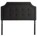 Red Barrel Studio® Aoting Upholstered Panel Headboard Metal in Black | 32 H x 40 W x 4 D in | Wayfair 64F3ED812B66408DA155CC34A00A2C11